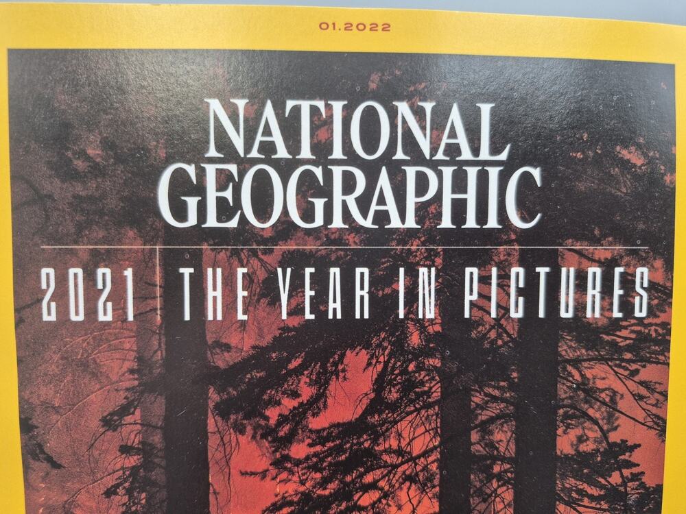 National Geographic Special Issue Year 2021 in Pictures Jan 2022